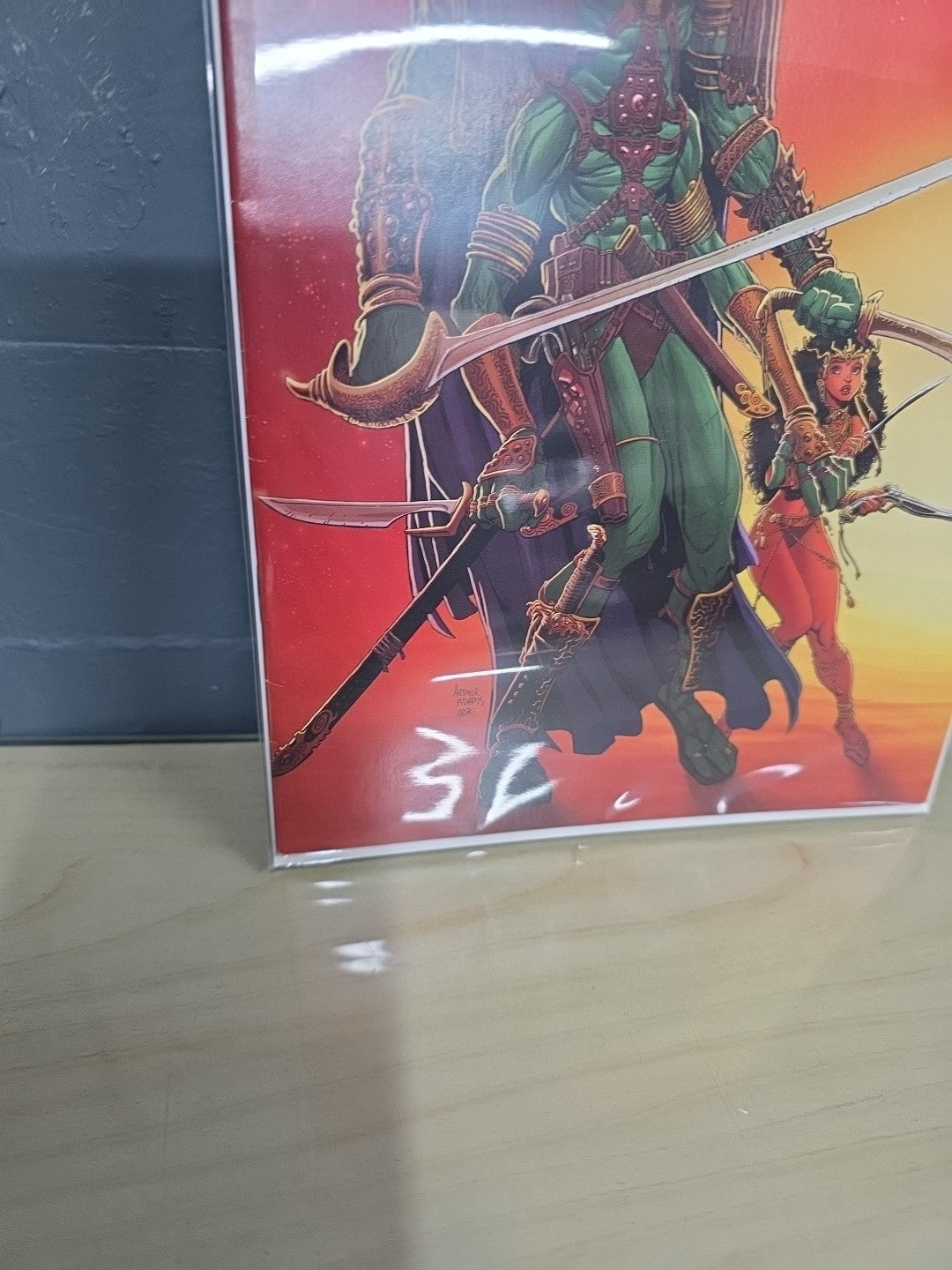 Warlord Of Mars Dejah Thoris #5 Adams Virgin Variant