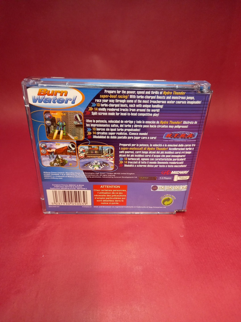 Hydro Thunder (Sega Dreamcast, 1999)
