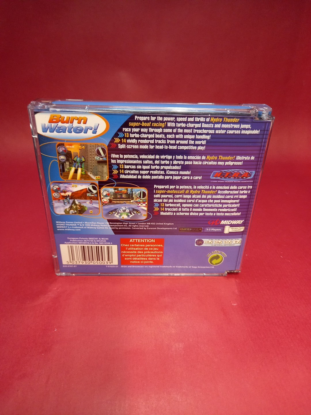 Hydro Thunder (Sega Dreamcast, 1999)