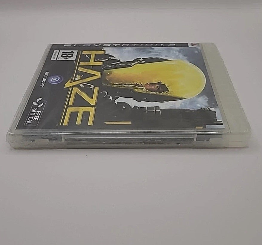Haze (Sony PlayStation 3, 2008) - New And Sealed