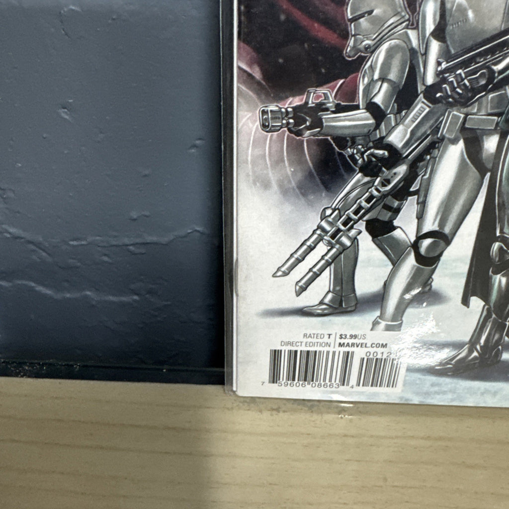 2023 Topps Star Wars Comic Covers Captain Phasma Issue 1 Variant Cover