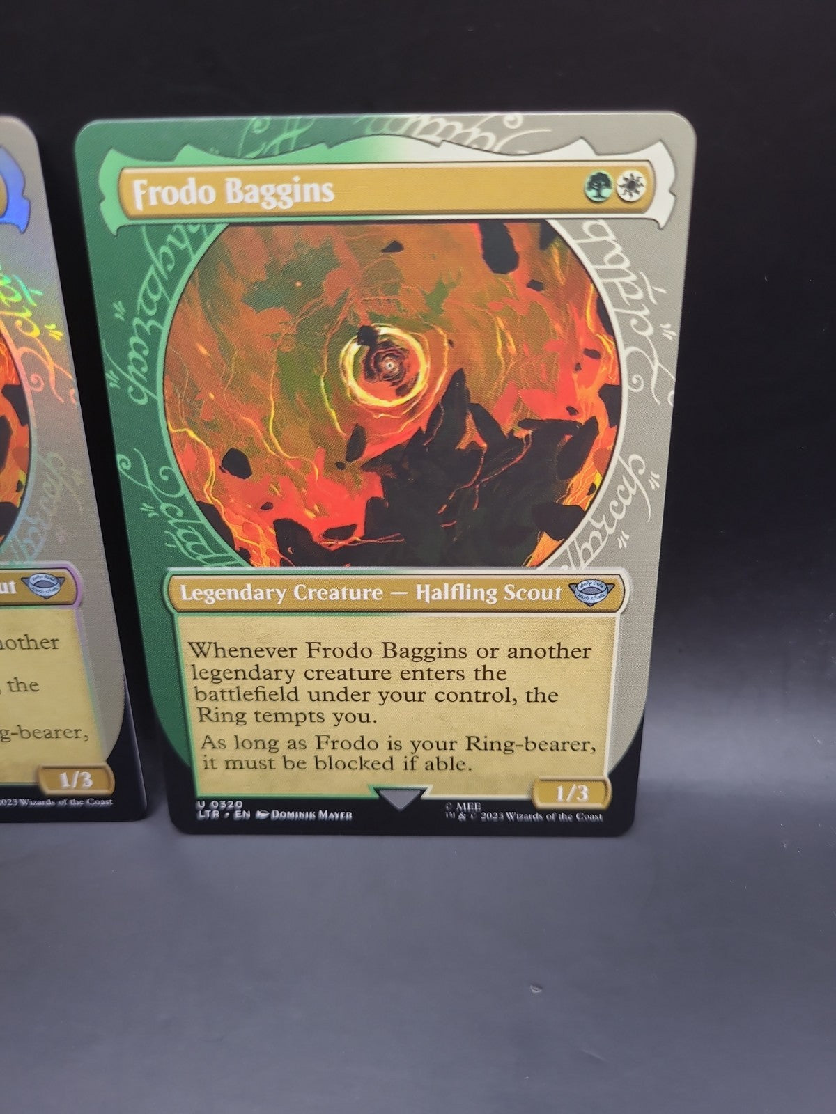 MTG Frodo Baggins (Showcase) 0320 Lord of the Rings M/NM Foil & Regular