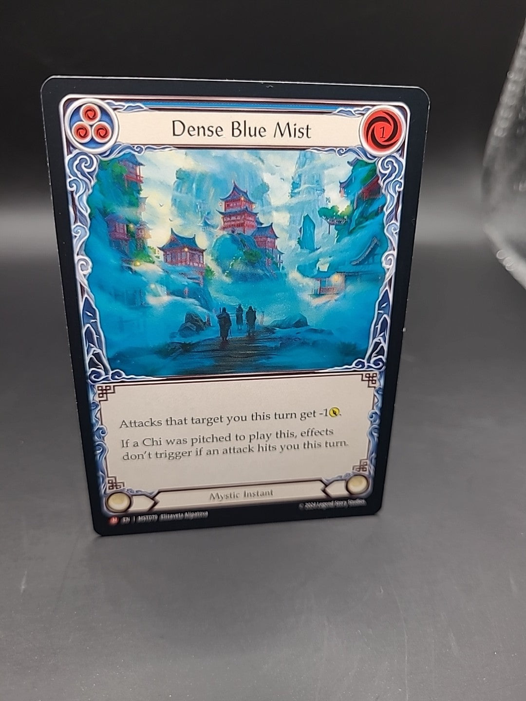 Dense Blue Mist MST079 NM FaB Flesh and Blood Non Foil Majestic