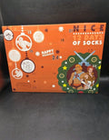HE-MAN THE MASTERS OF THE UNIVERSE ‘NICE’ 12 DAYS OF SOCKS ADVENT CALENDAR Xmas 