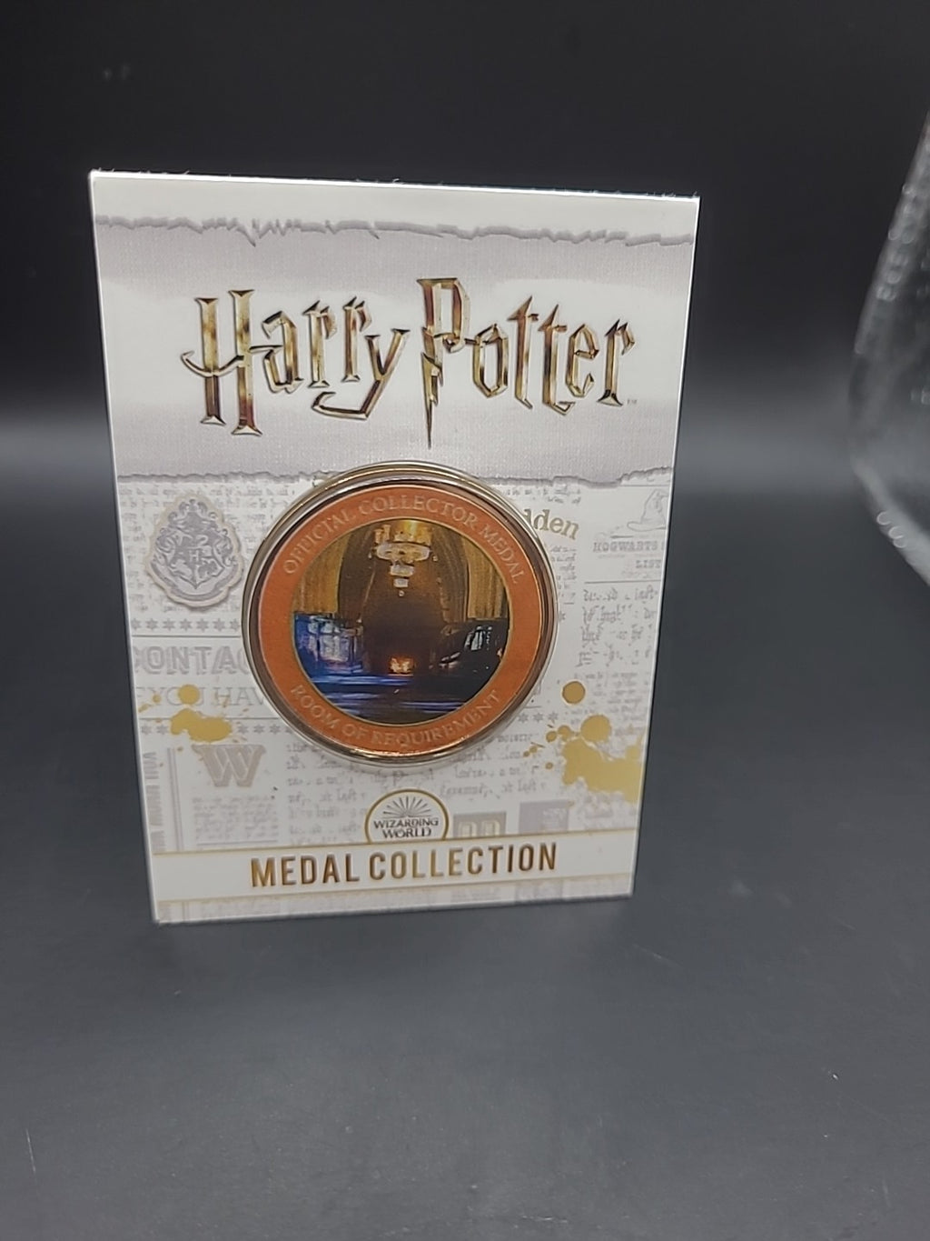 Harry Potter Medal Collection - Room Of Requirement