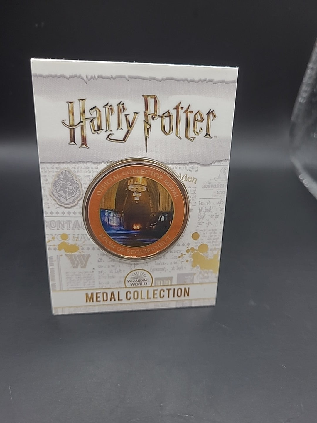 Harry Potter Medal Collection - Room Of Requirement