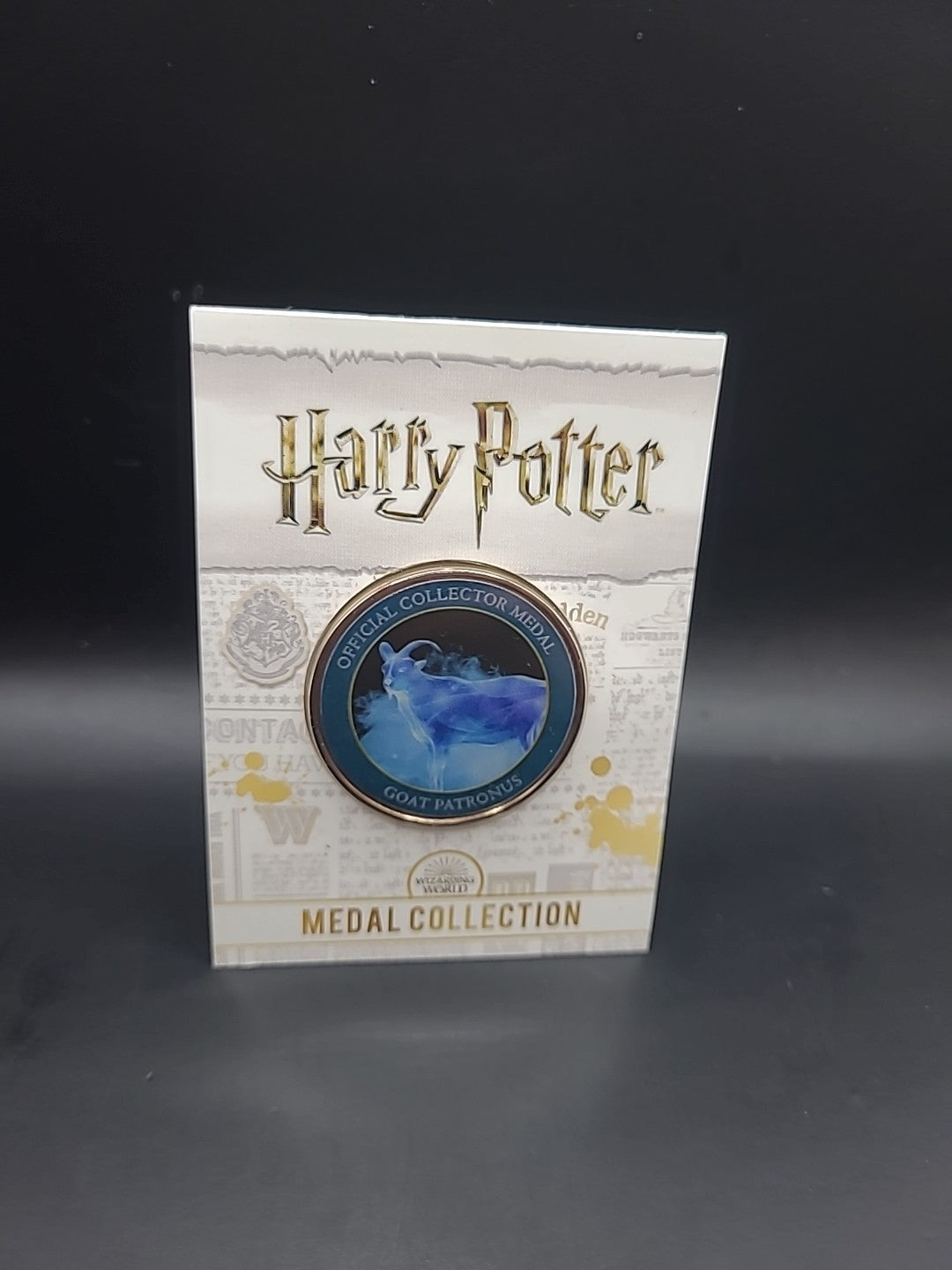 Harry Potter medal collection - Goat Patronus RARE