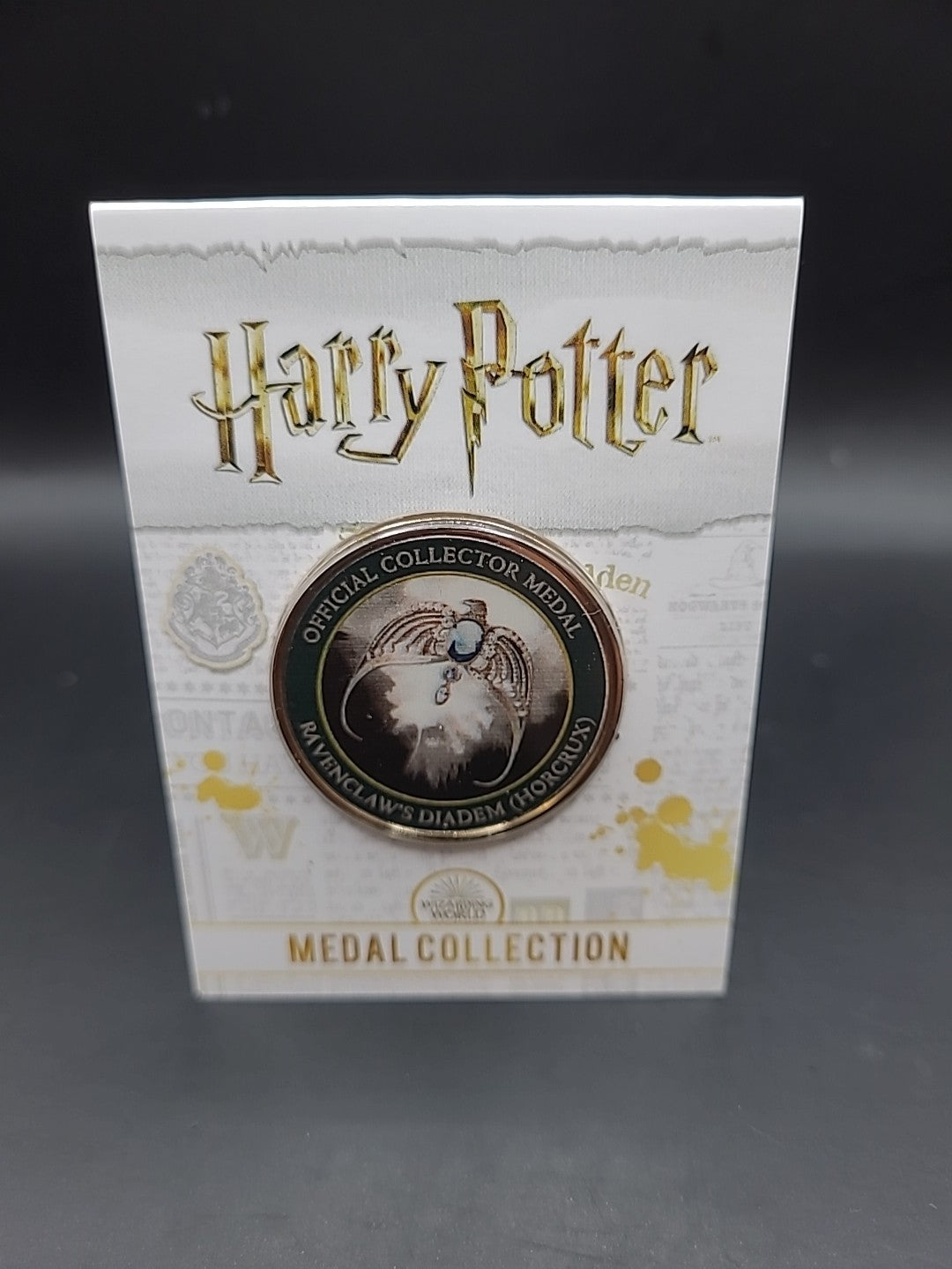 Harry Potter medal collection - Ravenclaw Diadem (horcrux)