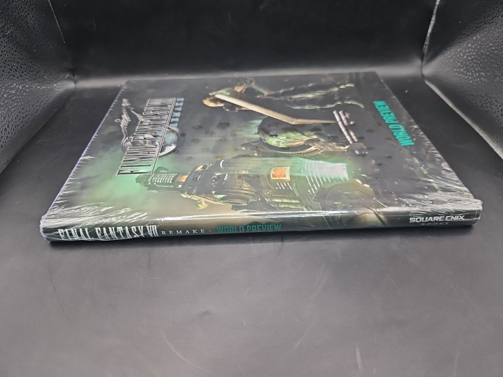 Final Fantasy VII Remake: World Preview by Square Enix | Hardcover | 2020