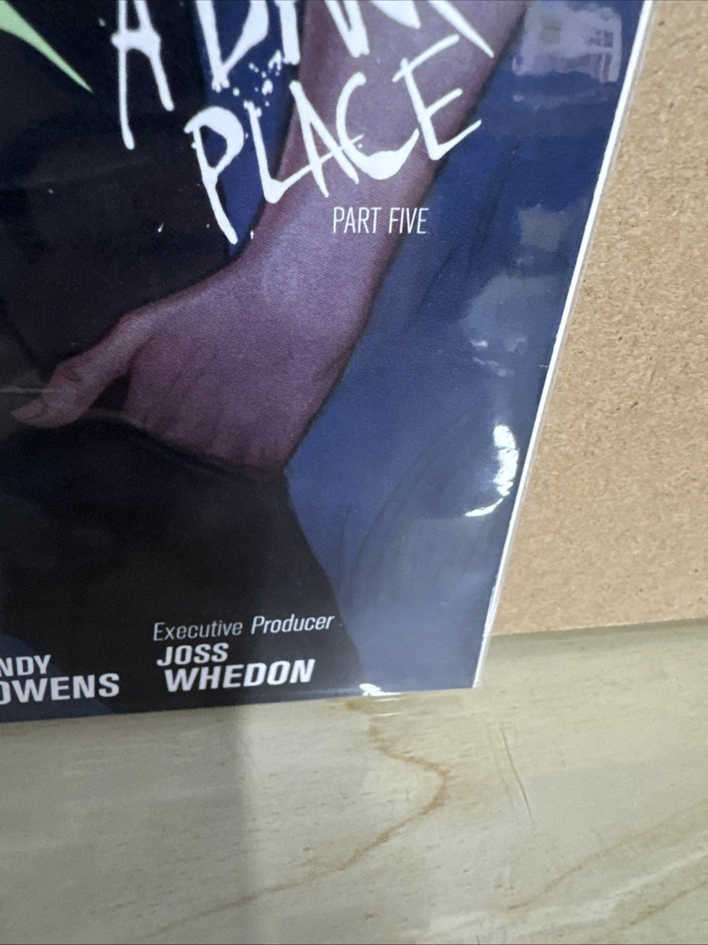 Spike A Dark Place #5 Season 9 Comic Book 2013 Dark Horse Buffy Vampire Slayer