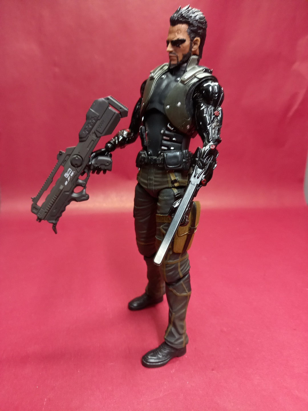 deus ex human revolution collectors edition Figure