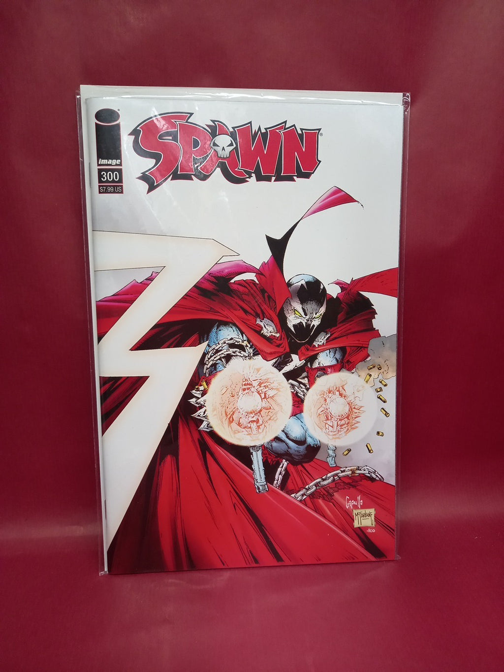 Spawn #300, Capullo/McFarlane Variant 
