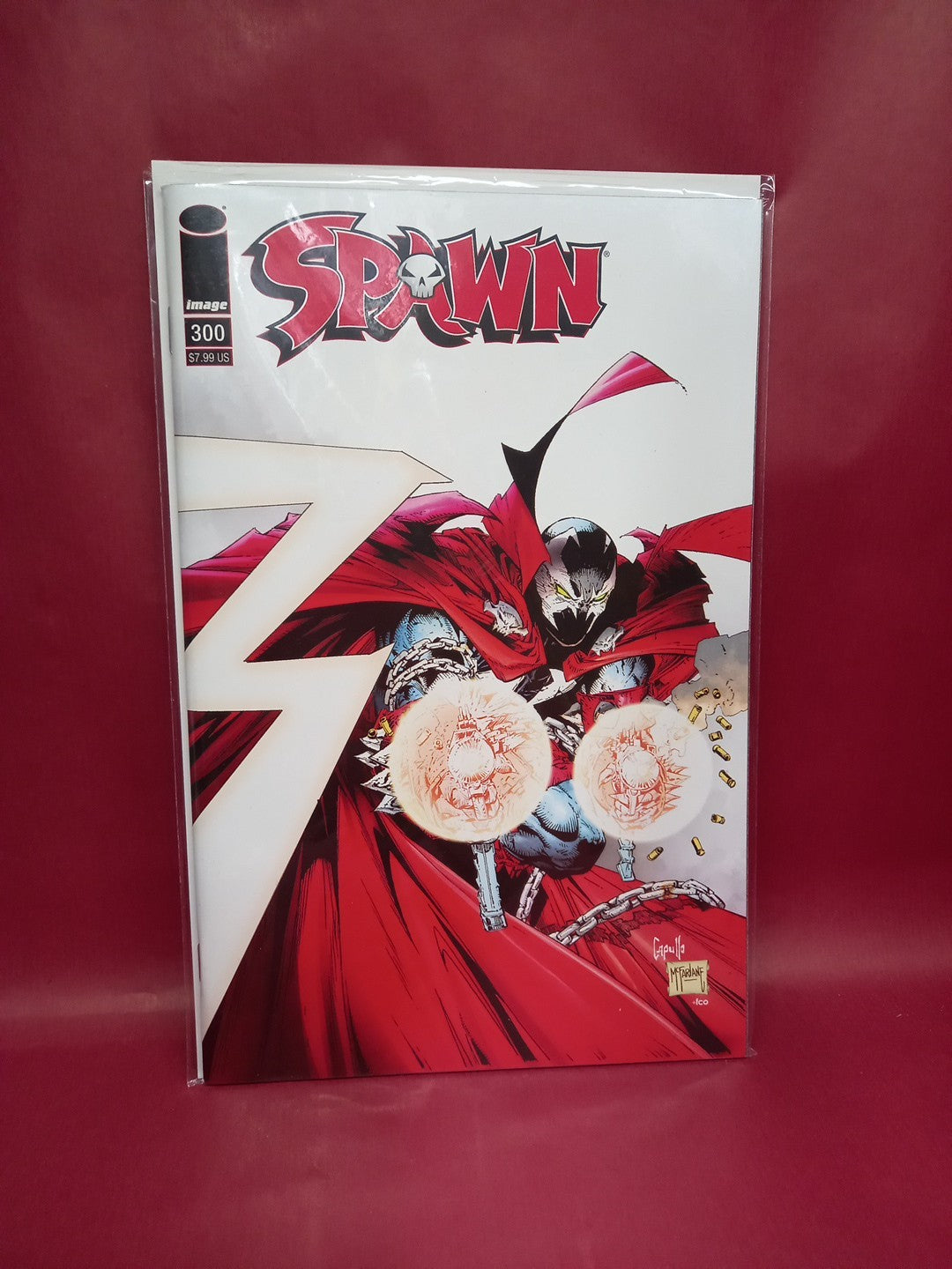 Spawn #300, Capullo/McFarlane Variant 