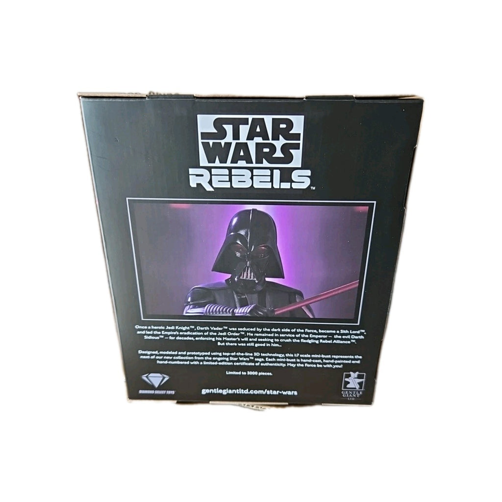Star Wars: Rebels Darth Vader 1:7 Scale Mini-Bust Gentle Giant / Diamond Select