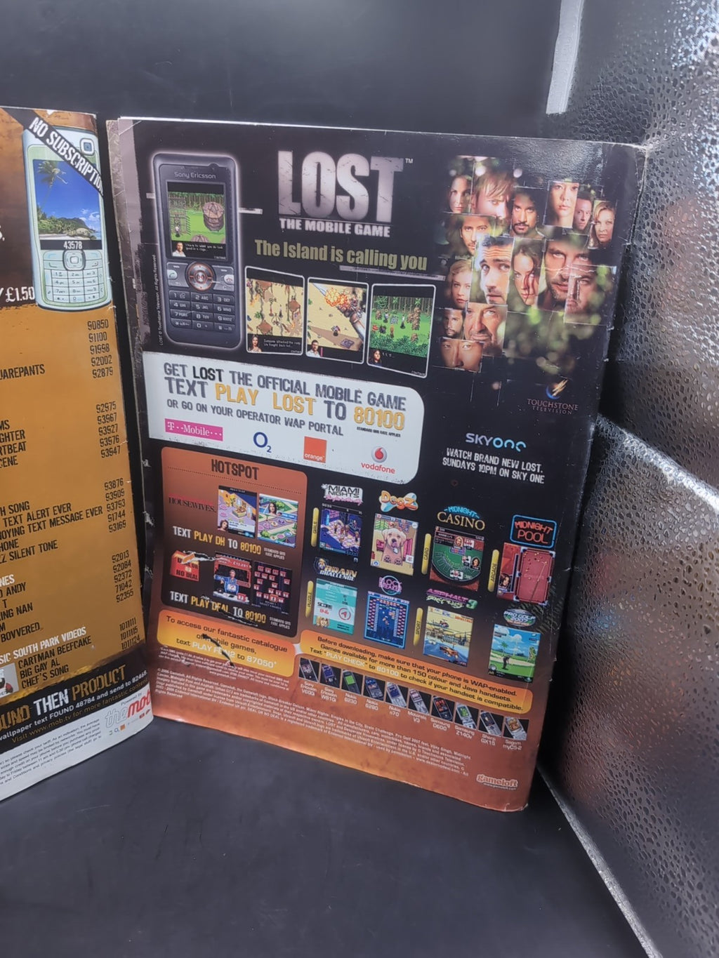 Lost Official Magazine #10 & #11 The Lost Shepherd & Love Island