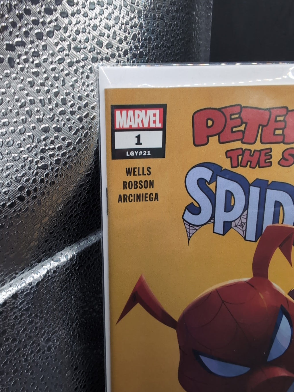 PETER PORKER THE SPECTACULAR SPIDER-HAM # 1 FIRST PRINT MARVEL COMICS