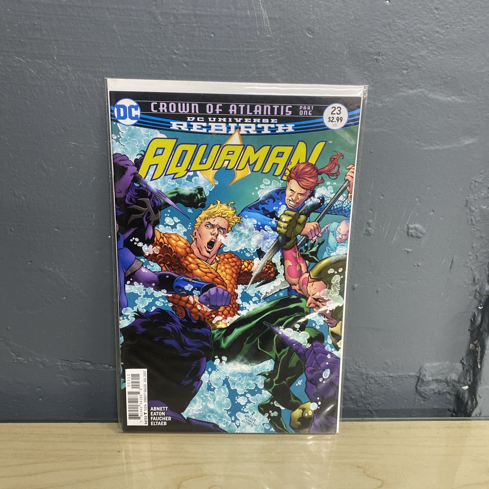 AQUAMAN (2016) #23 - DC Universe Rebirth