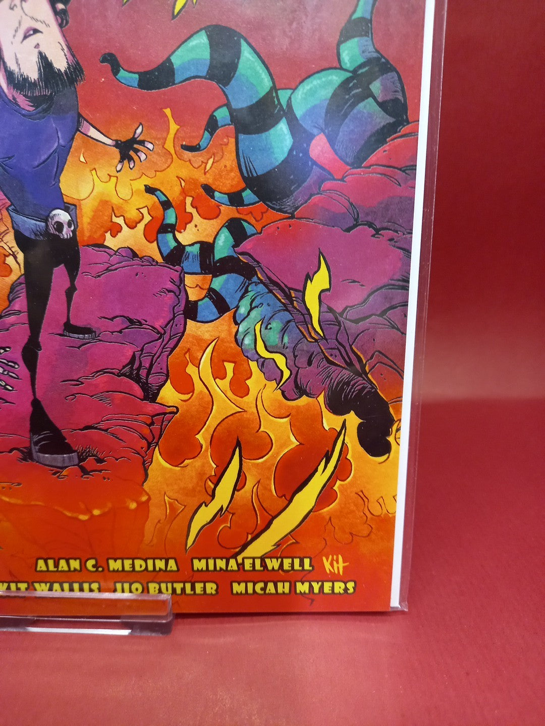 Hellicious #3 Comic Book 2018 - SBI Press