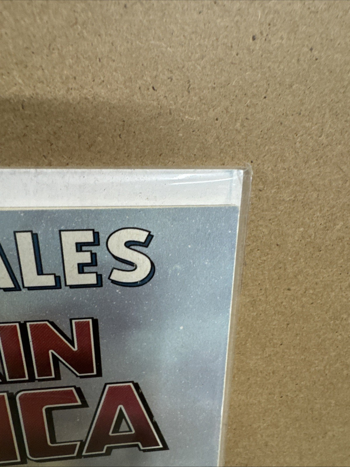 Marvel Comics:  MARVEL TALES Featuring CAPTAIN AMERICA #1 Sept. 2019