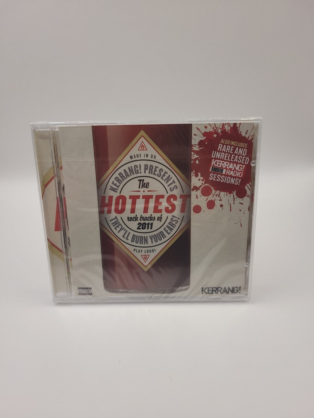 Kerrang! Presents The Hottest Rock Tracks Of 2011. They'll Burn Your Ears! CD