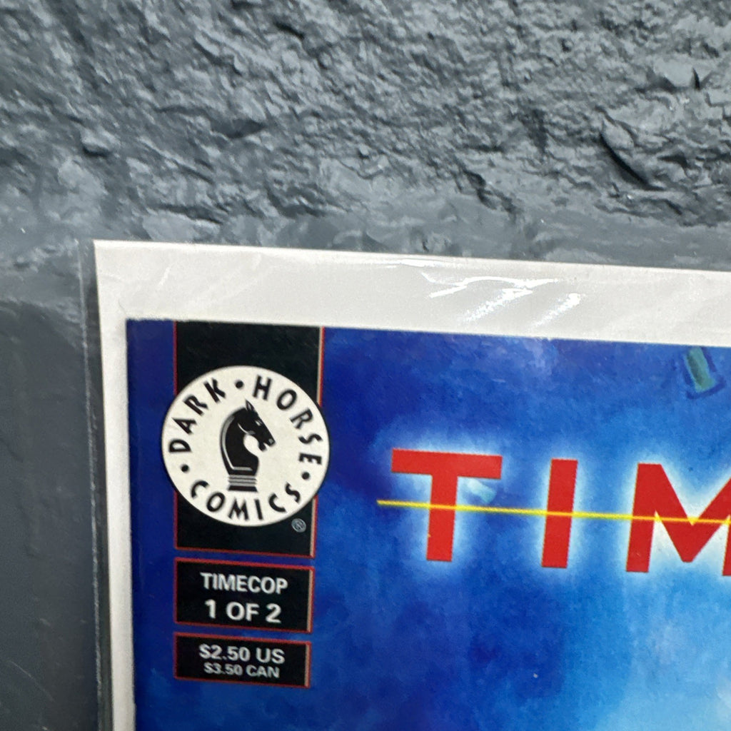 1994 Timecop Movie Dark Horse Comic Book Set of 2-  Unread