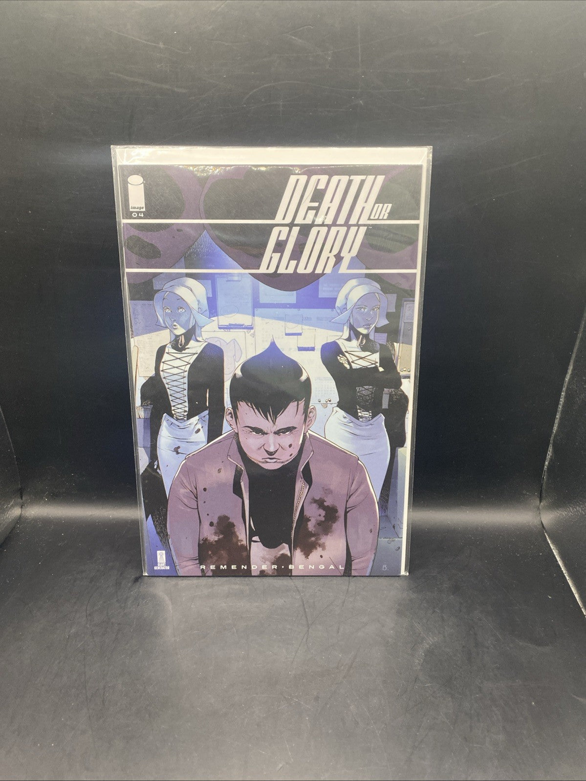 DEATH OR GLORY #4 NM 2018 Rick Remender Bengal Image comics A-Z single