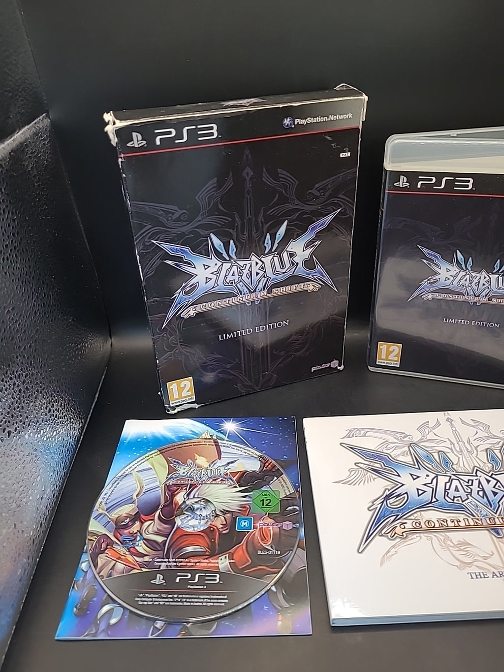 Blazblue: Continuum Shift Limited Edition PS3 Game - PAL