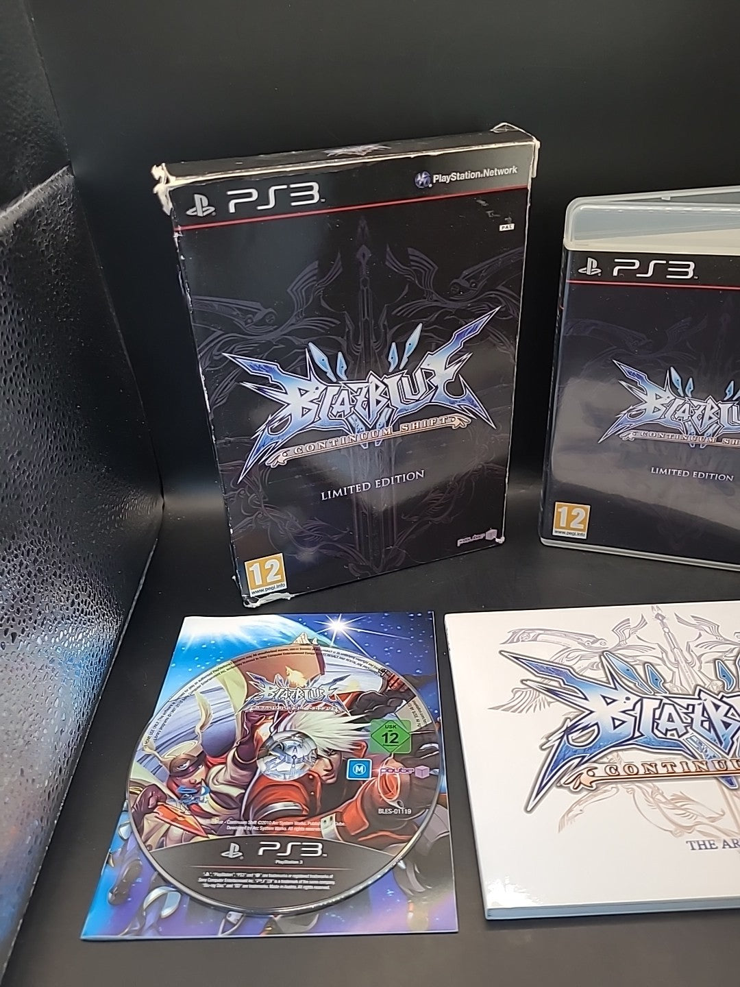 Blazblue: Continuum Shift Limited Edition PS3 Game - PAL