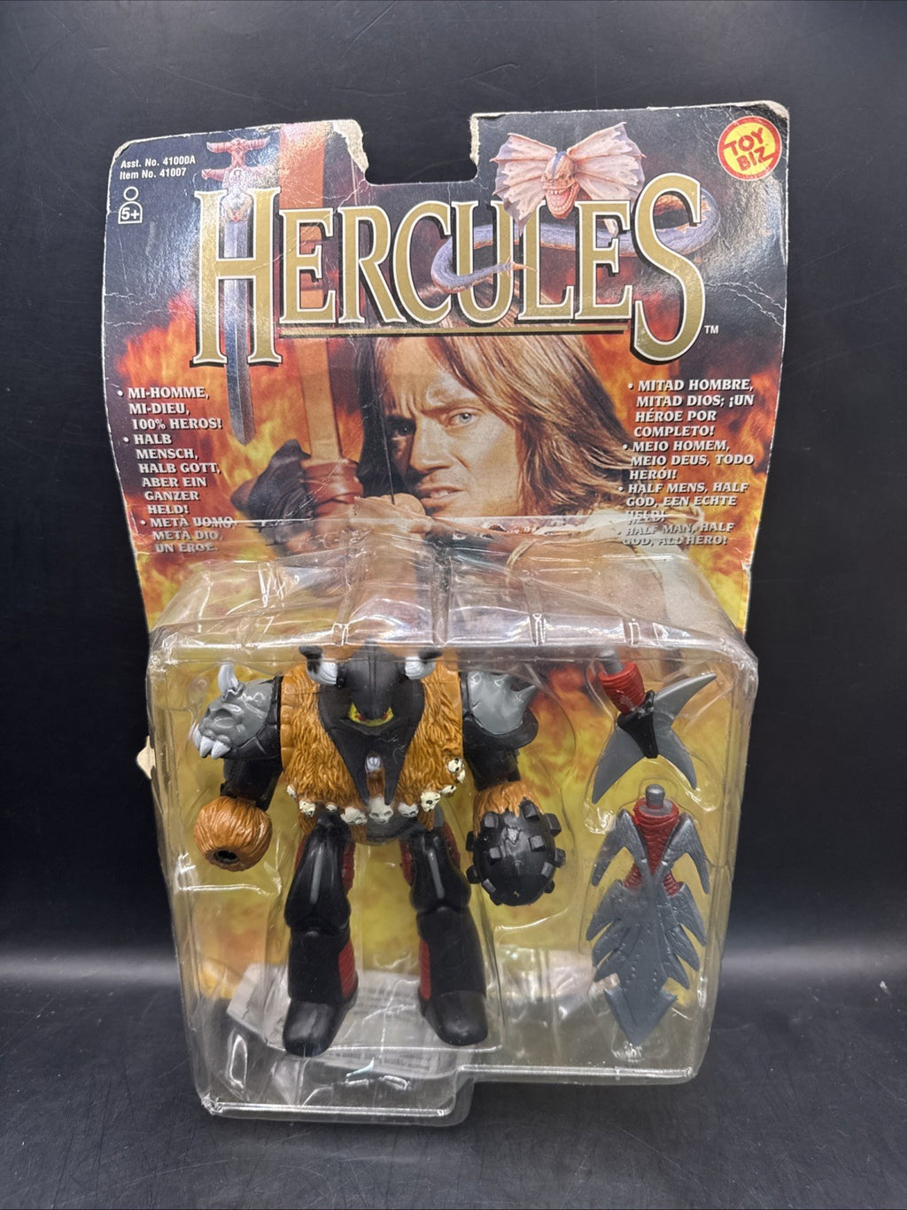 Hercules - Ares Action Figure - 1996 ToyBiz