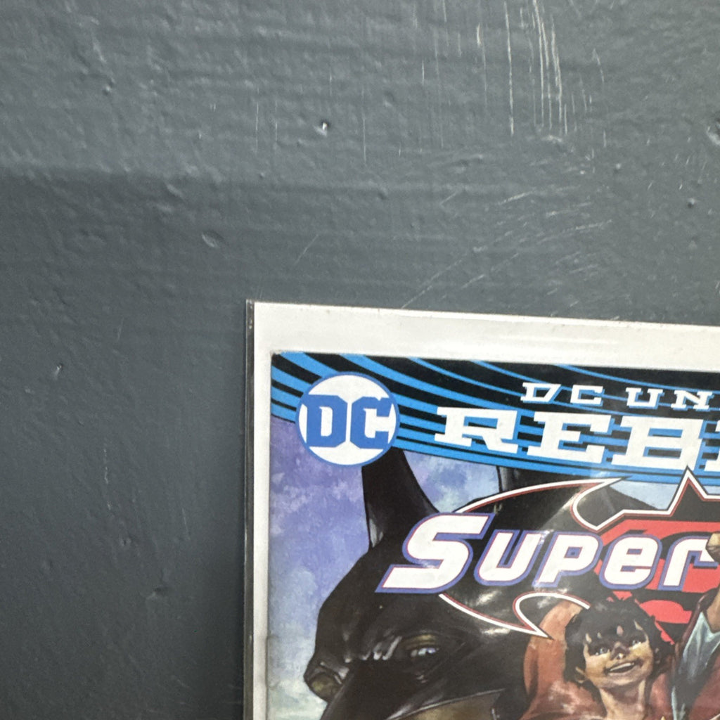 SUPER SONS #1 SIMONE BIANCHI VARIANT DC UNIVERSE REBIRTH 2017