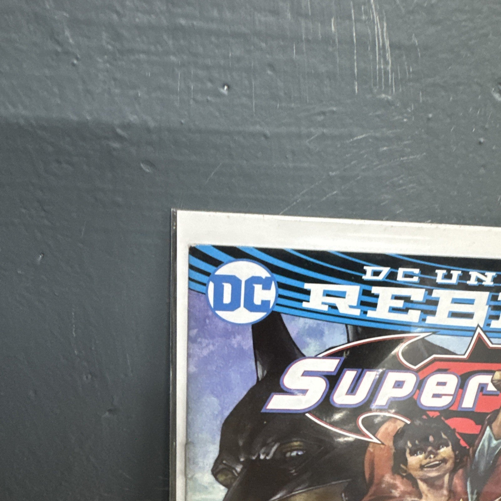 SUPER SONS #1 SIMONE BIANCHI VARIANT DC UNIVERSE REBIRTH 2017