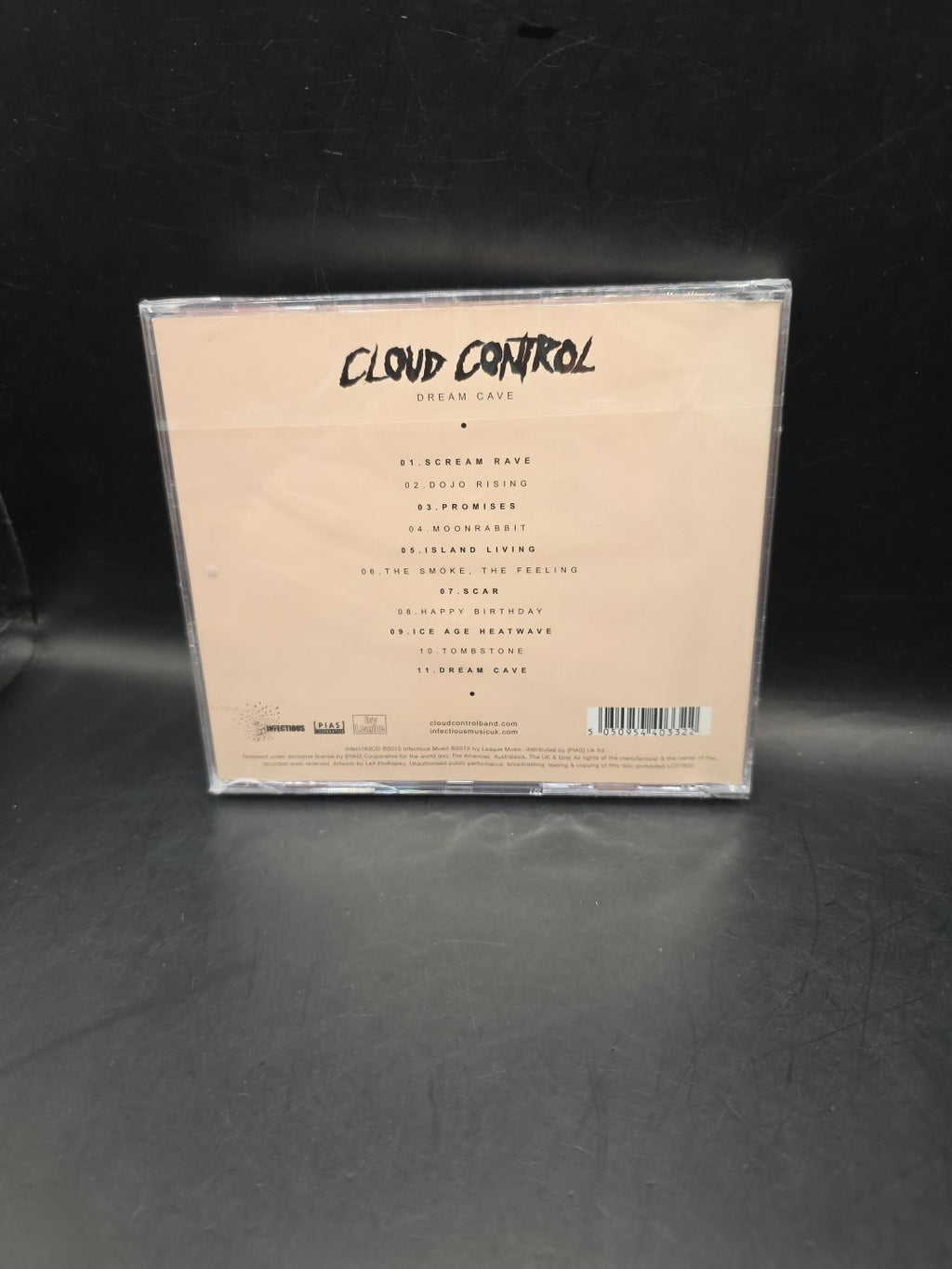 Dream Cave by Cloud Control (CD 2013)