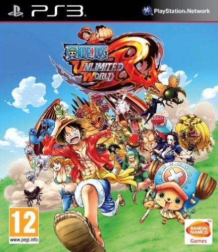 One Piece: Unlimited World Red (Sony PlayStation 3, 2014)