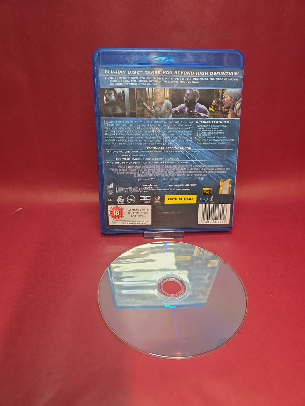Shrooms (Blu-ray, 2008)