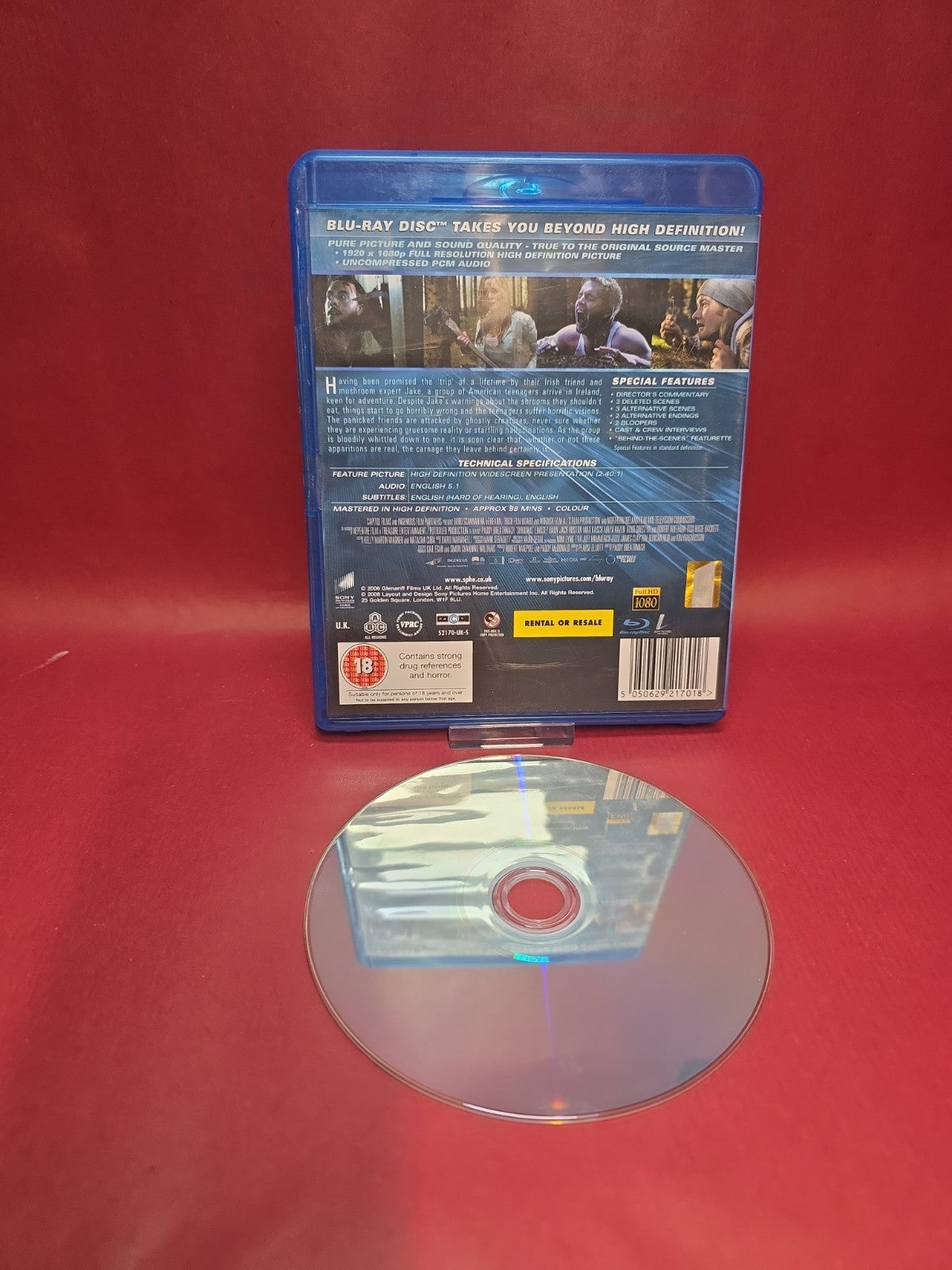 Shrooms (Blu-ray, 2008)