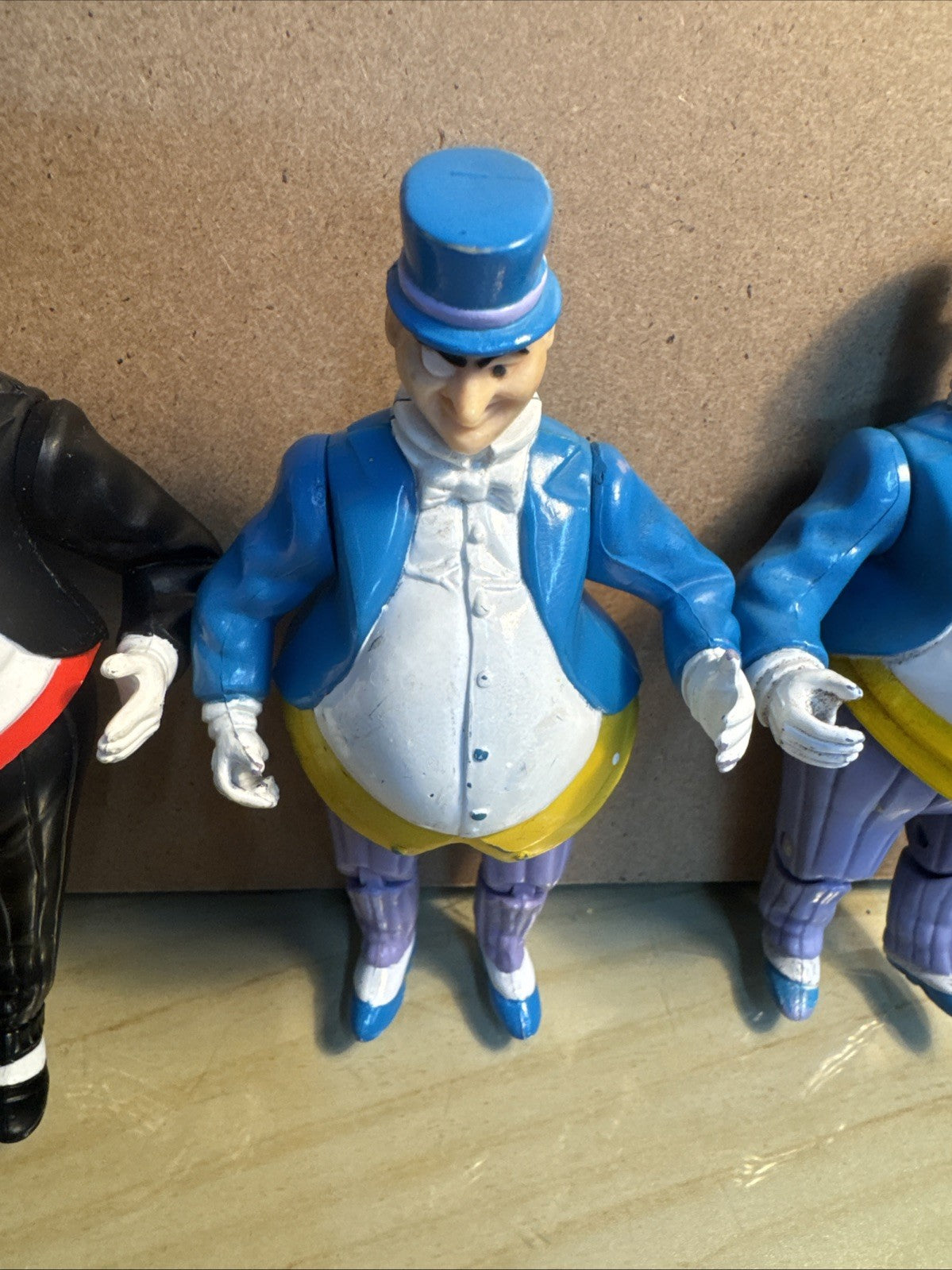Penguin Kenner 1992 Batman Penguin X 5 Bundle