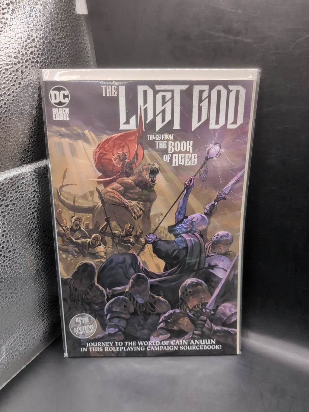 THE LAST GOD - THE BOOK OF AGES DC COMICS BLACK LABEL 5TH EDITION
