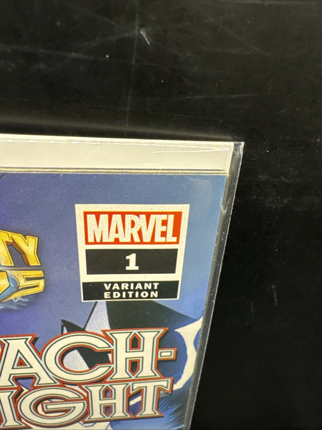 Infinity Warps: Arach-Knight #1 Kubert Variant Spider-Man Moon Knight 2018