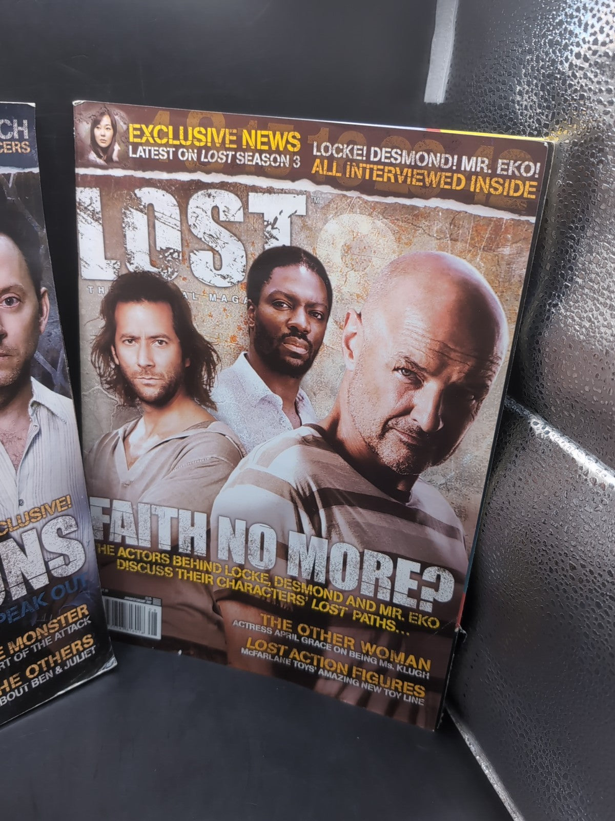 Lost Official Magazine #9 & #10 Revelations & Faith No More