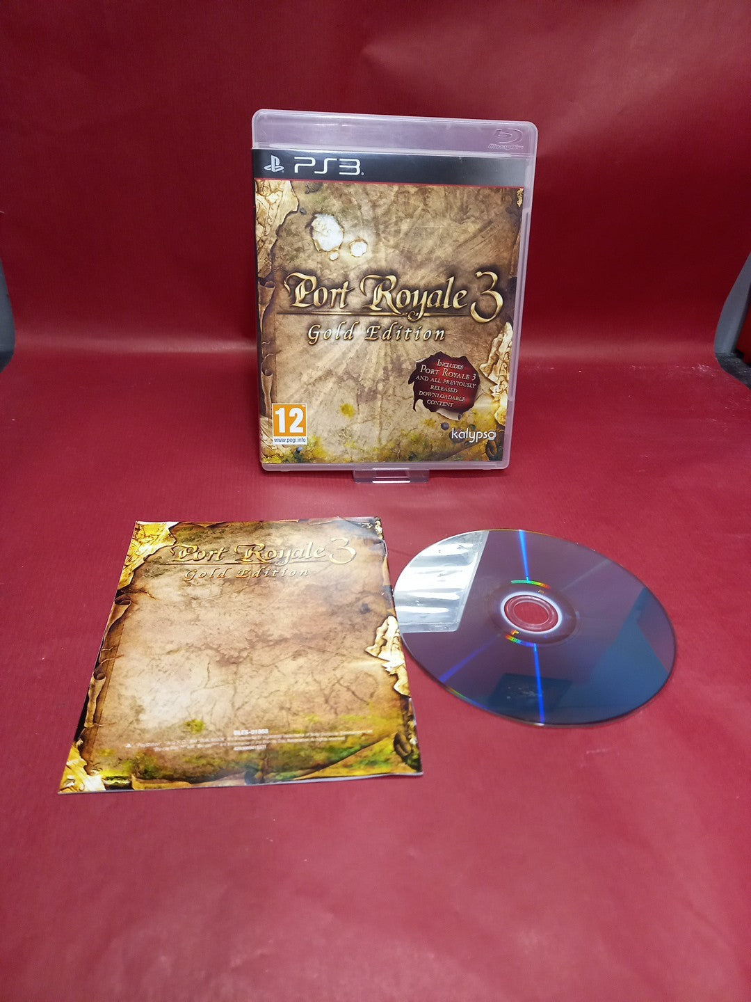 Port Royale 3 -- Gold Edition (Sony PlayStation 3, 2013)