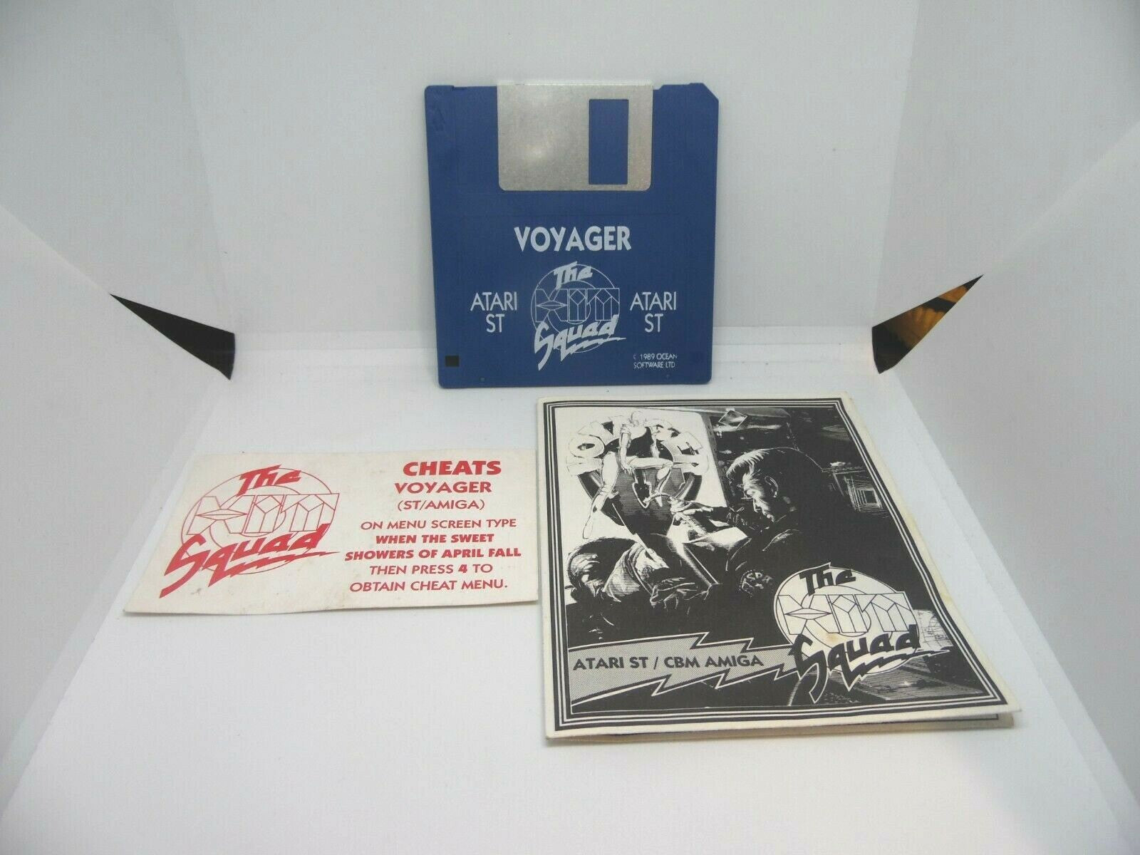 VOYAGER ATARI ST GAME