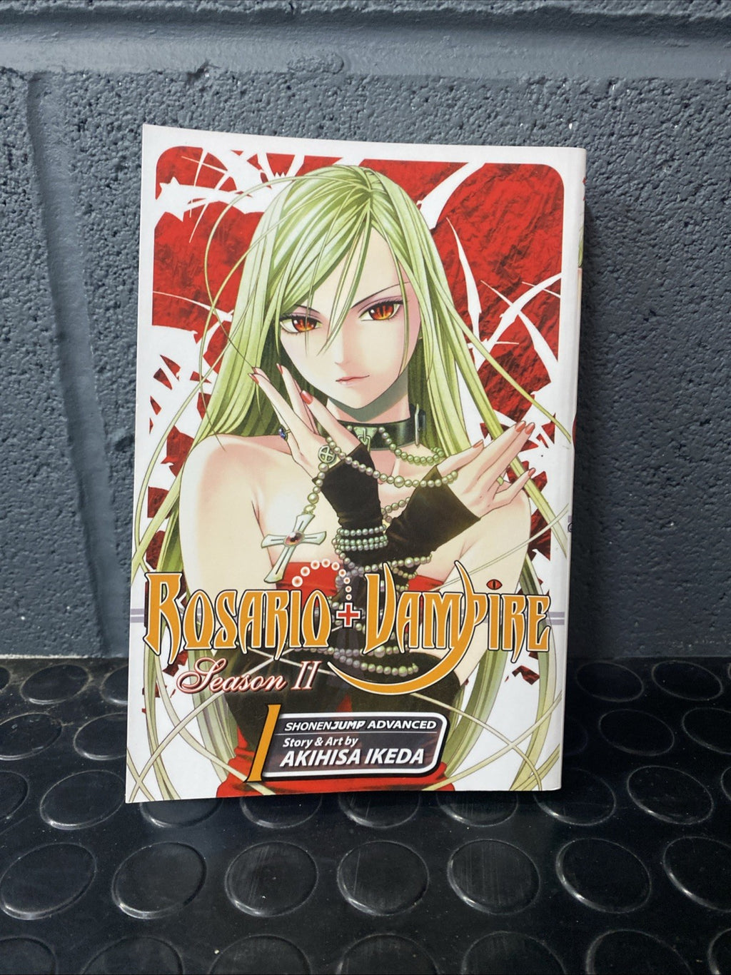 Rosario + Vampire English manga Season 2 Vol 1