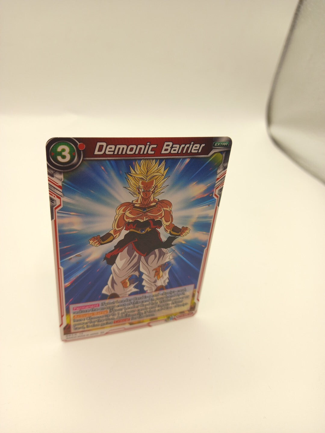 Demonic Barrier BT15-028 UC - Dragon Ball Super