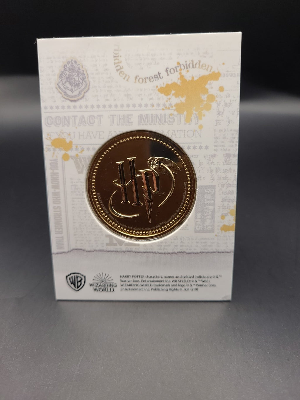 Harry Potter Medal Collection Philosophers Stone Quirinus Quirrell