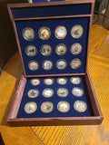 Windsor Mint Ships Royal Navy 24 Piece Coin set 2020 - Only 1999 Worldwide