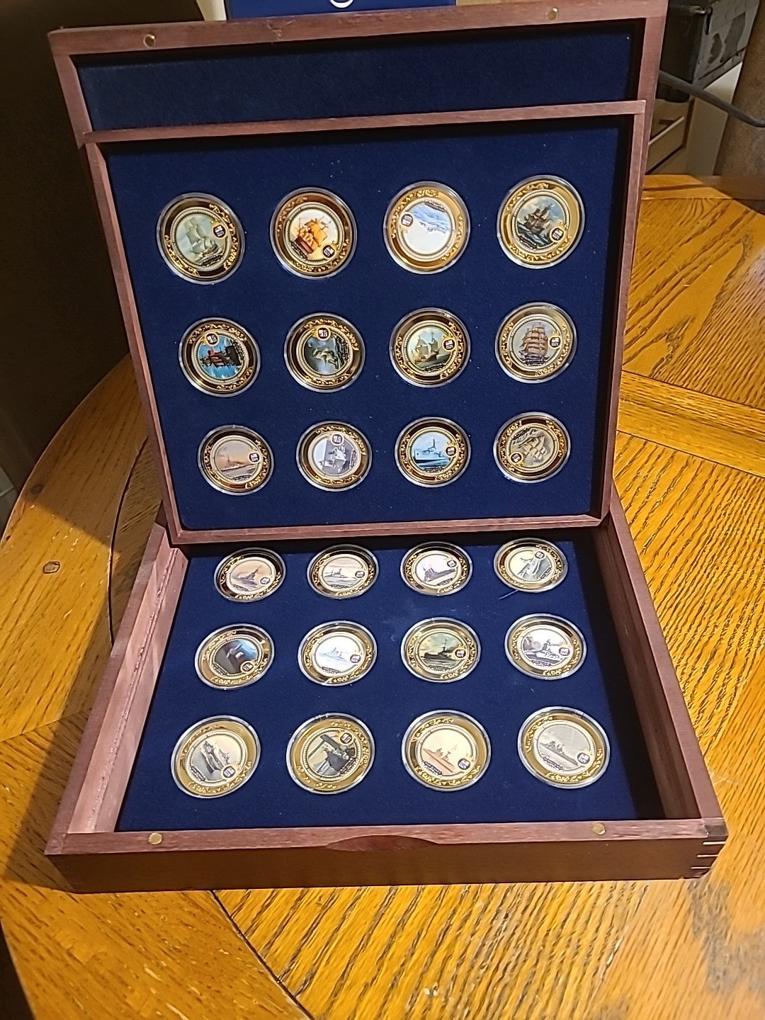 Windsor Mint Ships Royal Navy 24 Piece Coin set 2020 - Only 1999 Worldwide