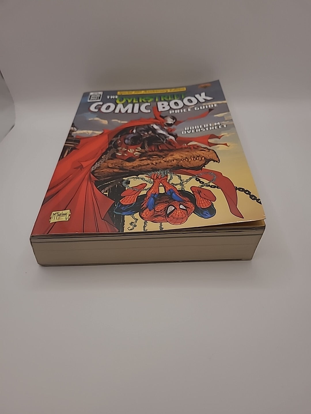 The Overstreet Comic Book Price Guide 50th Anniversary Edition