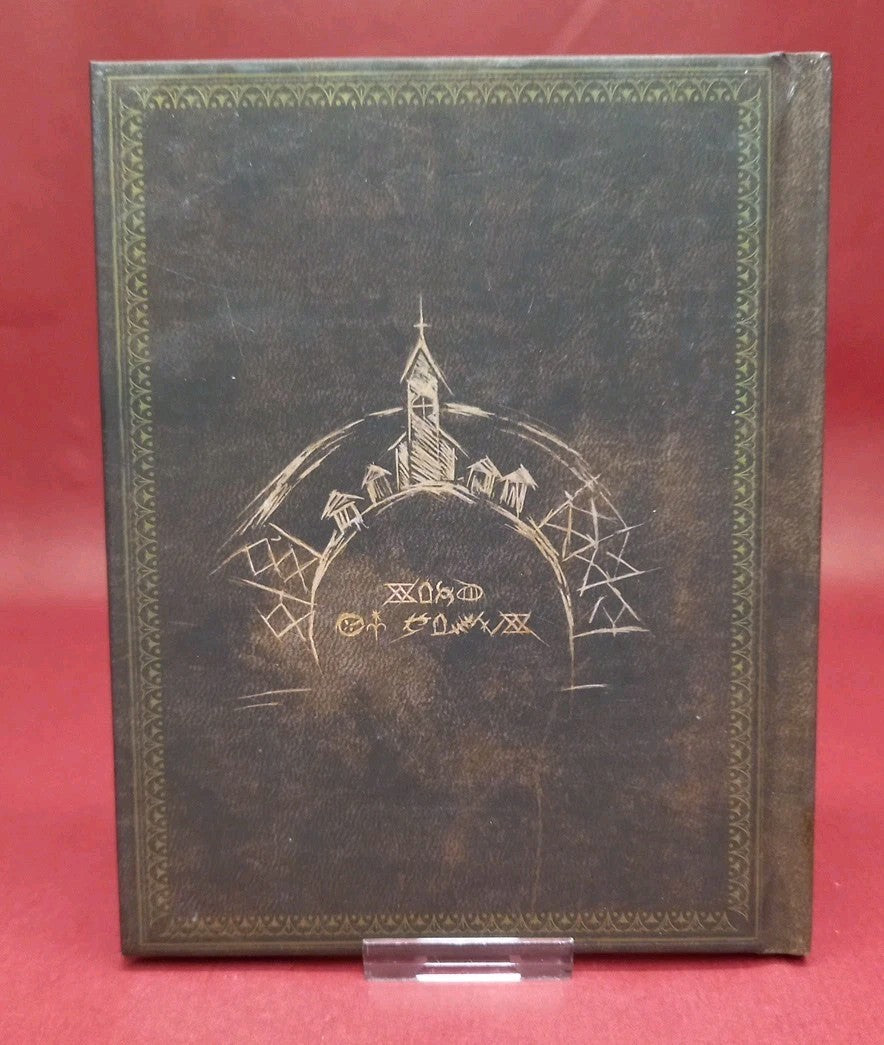 Murdered Soul Suspect Journal Artbook Ltd Edition 