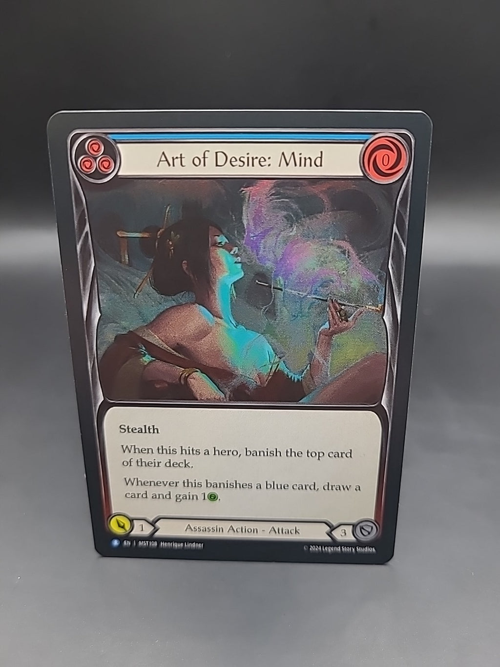 FAB - Art of Desire: Mind - Regular - MST108 - Part the Mistveil - Rare