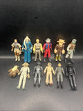 Vintage Kenner Star Wars Action Figures Bundle